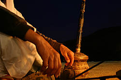 Bedouin  encampments