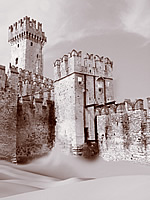 Sirmione: the Casbah
