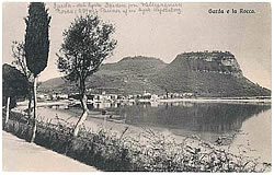 Rocca di Garda - XIX century