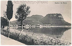 La Rocca di Garda - XIX secolo
