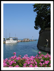 Peschiera - Postcard of the XX century