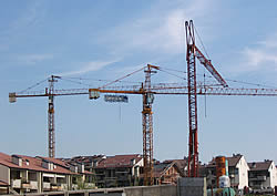 Building sites